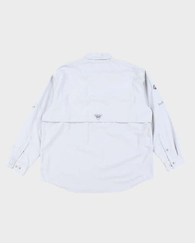 Vintage Columbia PFG Omni-Shade Long Sleeve Shirt - L