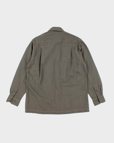 Vintage 00s Esprit Heavyweight Long Sleeve Shirt - M