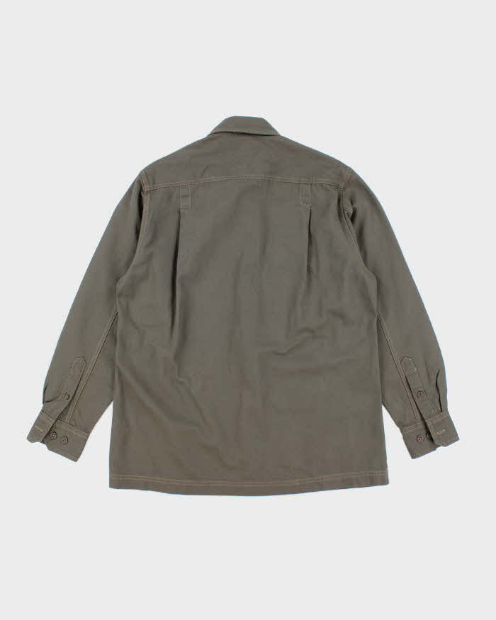 Vintage 00s Esprit Heavyweight Long Sleeve Shirt - M