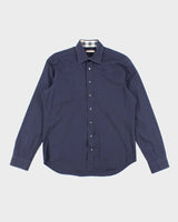 Vintage Burberry Long Sleeve Shirt - L