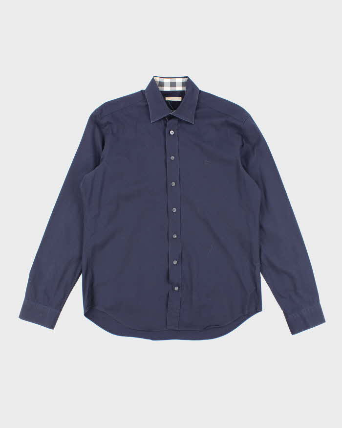 Vintage Burberry Long Sleeve Shirt - L
