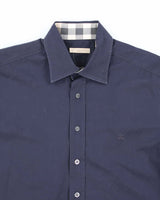 Vintage Burberry Long Sleeve Shirt - L