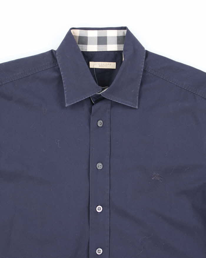 Vintage Burberry Long Sleeve Shirt - L