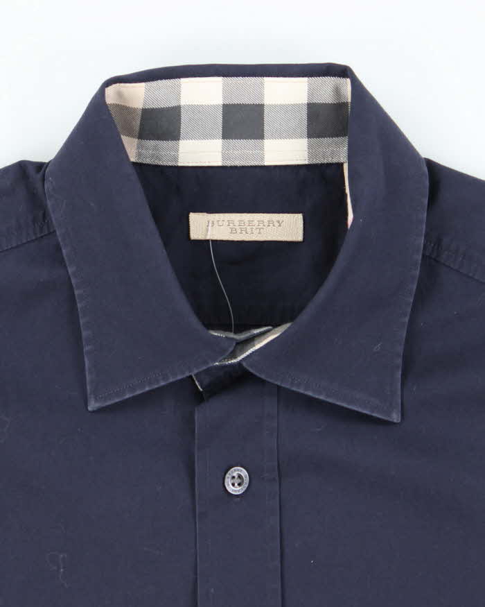 Vintage Burberry Long Sleeve Shirt - L
