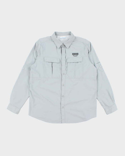 Vintage Columbia Omni-Shield Long Sleeve Shirt - L