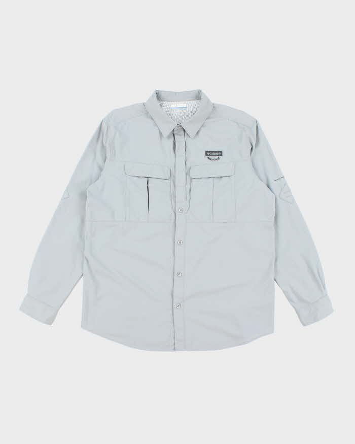 Vintage Columbia Omni-Shield Long Sleeve Shirt - L