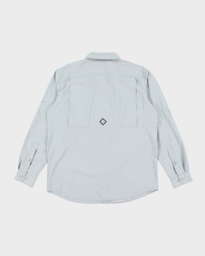 Vintage Columbia Omni-Shield Long Sleeve Shirt - L