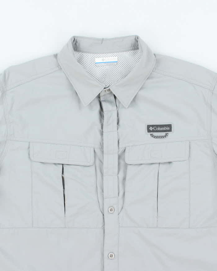 Vintage Columbia Omni-Shield Long Sleeve Shirt - L