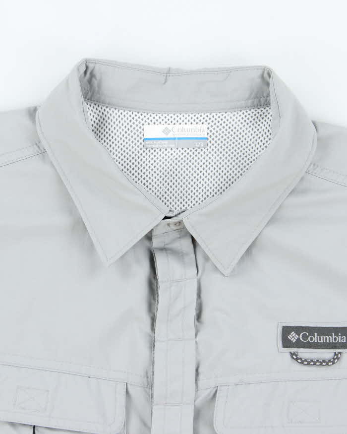 Vintage Columbia Omni-Shield Long Sleeve Shirt - L