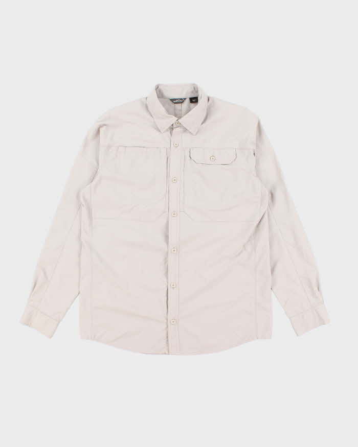 Vintage Eddie Bauer Outdooor Long Sleeve Shirt - L