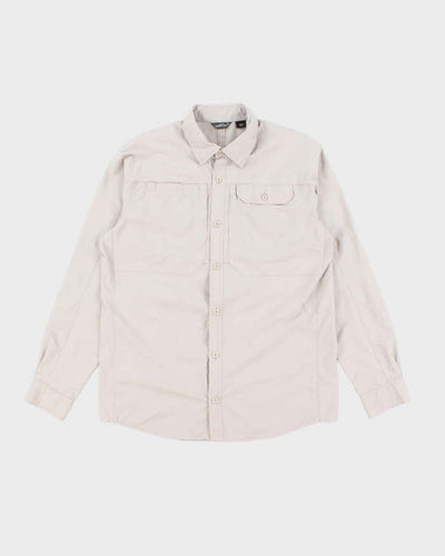 Vintage Eddie Bauer Outdooor Long Sleeve Shirt - L