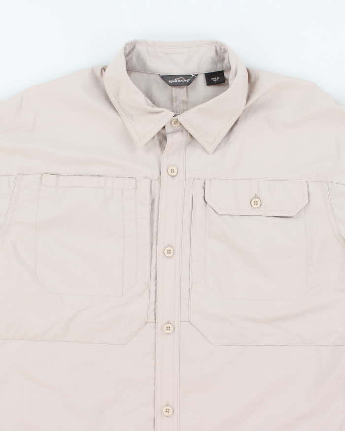 Vintage Eddie Bauer Outdooor Long Sleeve Shirt - L