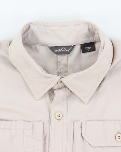 Vintage Eddie Bauer Outdooor Long Sleeve Shirt - L
