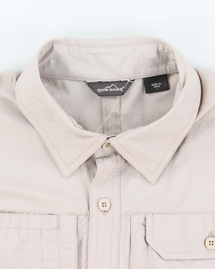 Vintage Eddie Bauer Outdooor Long Sleeve Shirt - L