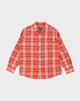 Vintage Woolrich Checked Long Sleeve Shirt - L