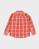 Vintage Woolrich Checked Long Sleeve Shirt - L