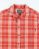 Vintage Woolrich Checked Long Sleeve Shirt - L
