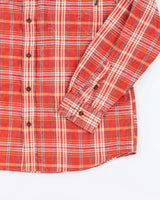 Vintage Woolrich Checked Long Sleeve Shirt - L