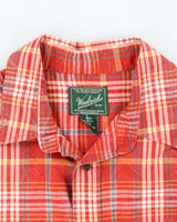 Vintage Woolrich Checked Long Sleeve Shirt - L