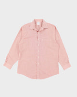 Vintage Brooks Brothers Checked Long Sleeve Shirt - XL