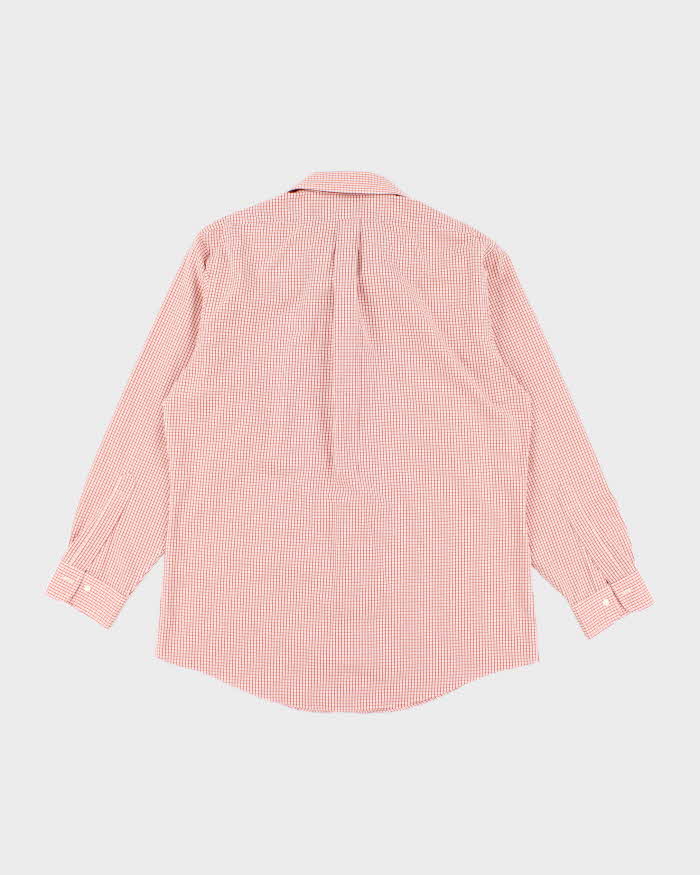 Vintage Brooks Brothers Checked Long Sleeve Shirt - XL