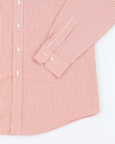 Vintage Brooks Brothers Checked Long Sleeve Shirt - XL