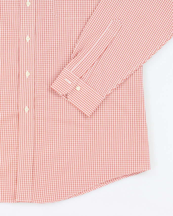 Vintage Brooks Brothers Checked Long Sleeve Shirt - XL