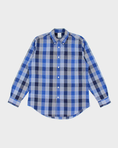 Vintage Brooks Brothers Checked Long Sleeve Shirt - M