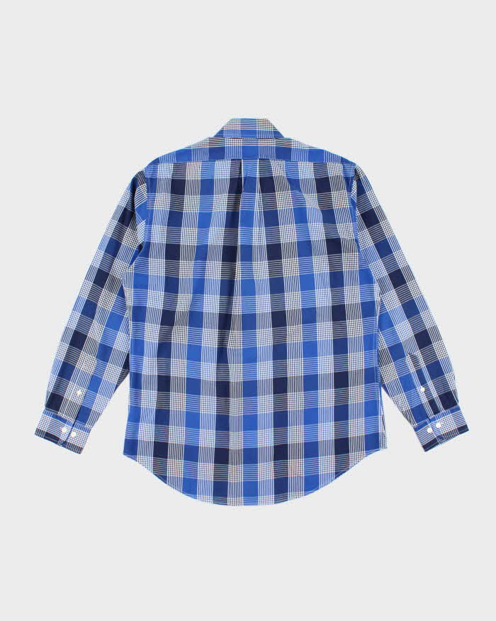 Vintage Brooks Brothers Checked Long Sleeve Shirt - M