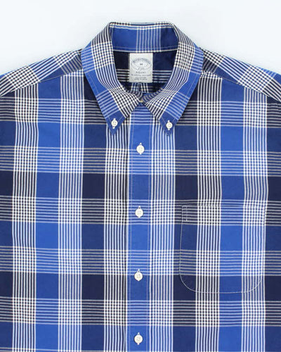 Vintage Brooks Brothers Checked Long Sleeve Shirt - M
