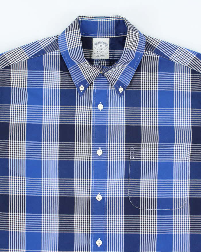 Vintage Brooks Brothers Checked Long Sleeve Shirt - M