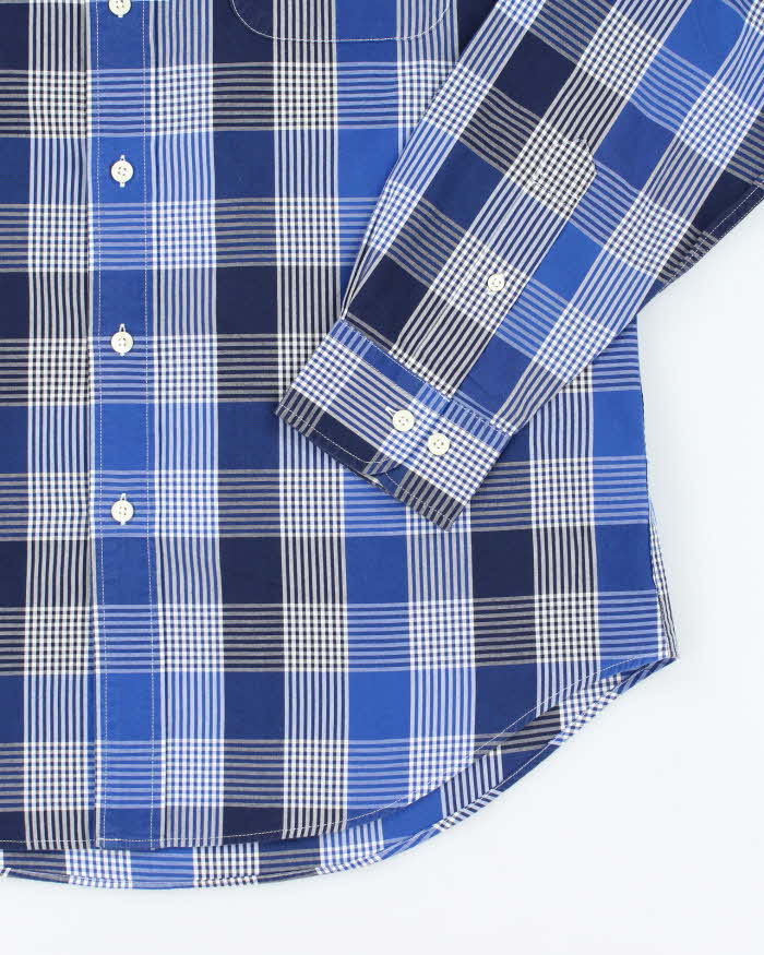 Vintage Brooks Brothers Checked Long Sleeve Shirt - M