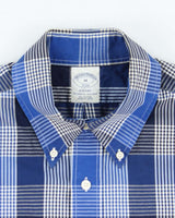 Vintage Brooks Brothers Checked Long Sleeve Shirt - M