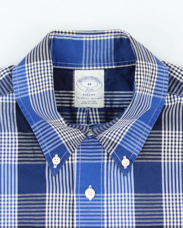 Vintage Brooks Brothers Checked Long Sleeve Shirt - M
