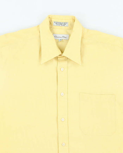 Vintage Christian Dior Long Sleeve Shirt - XXL