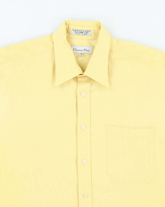 Vintage Christian Dior Long Sleeve Shirt - XXL