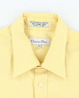 Vintage Christian Dior Long Sleeve Shirt - XXL