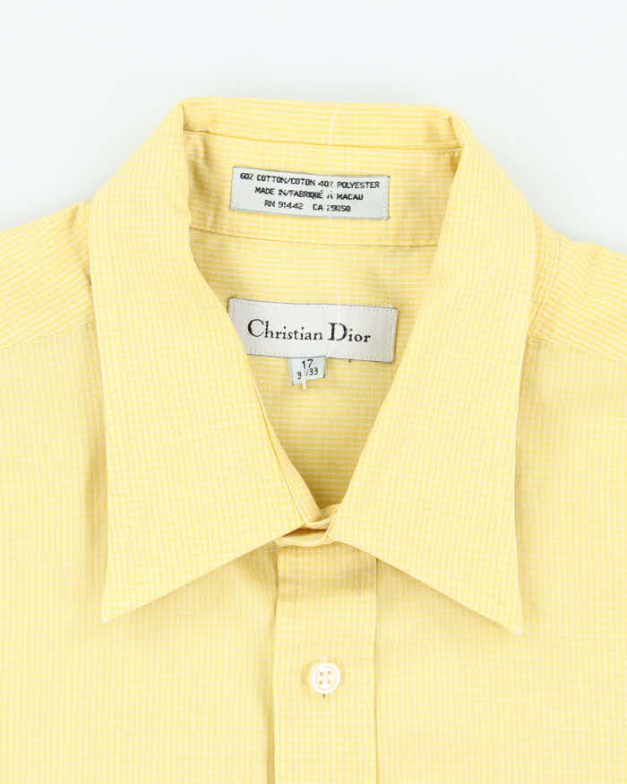 Vintage Christian Dior Long Sleeve Shirt - XXL
