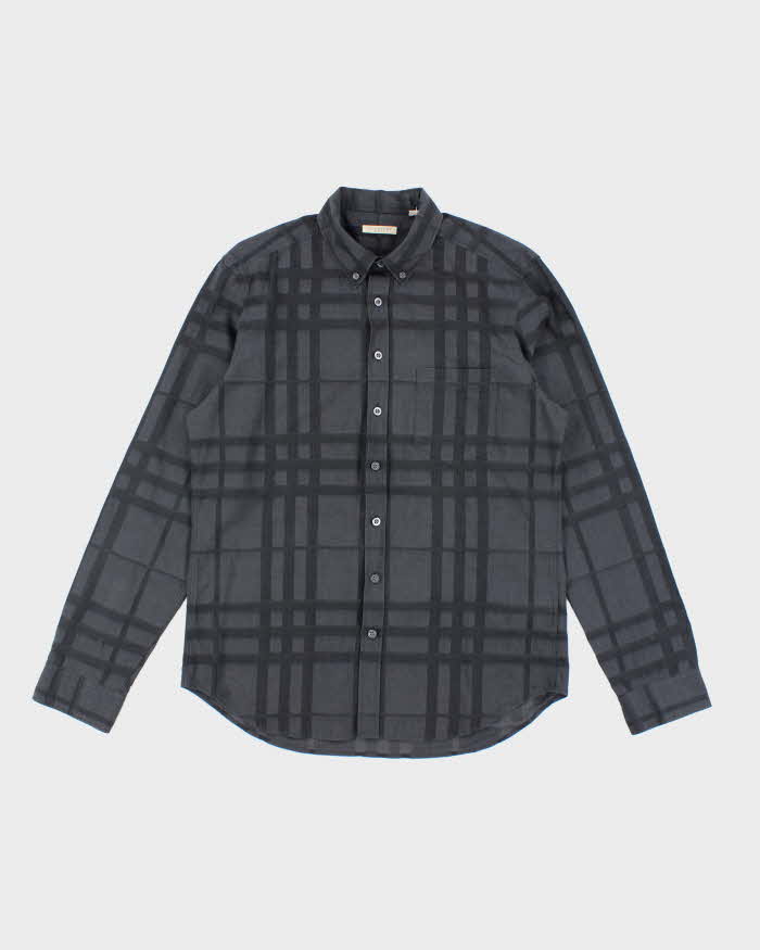 Vintage Burberry Long Sleeve Shirt - L