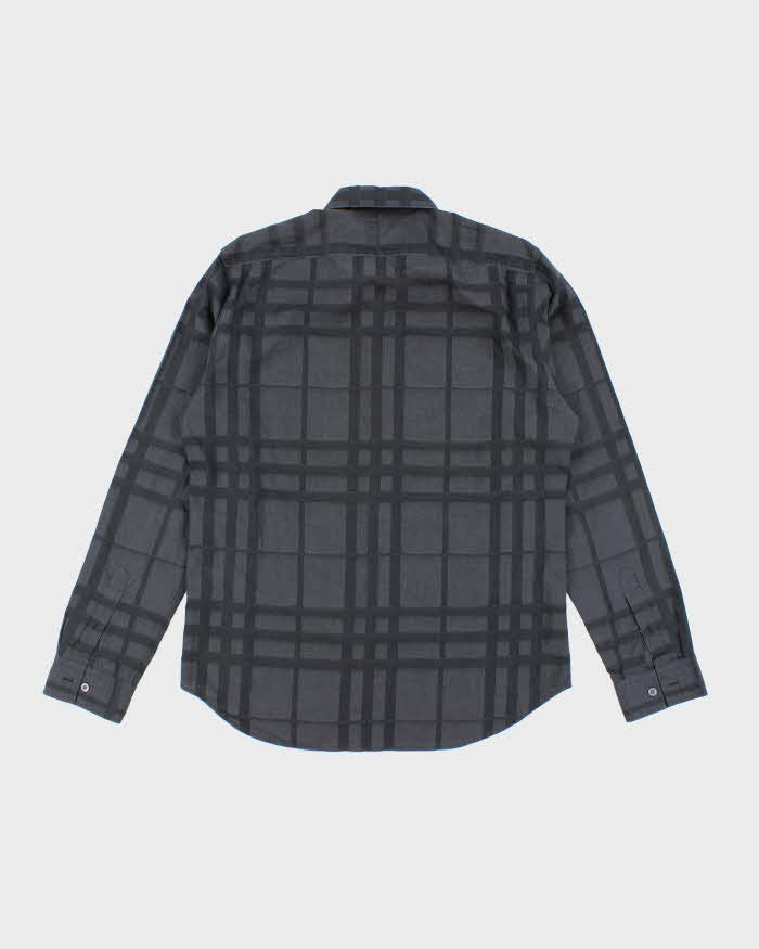Vintage Burberry Long Sleeve Shirt - L