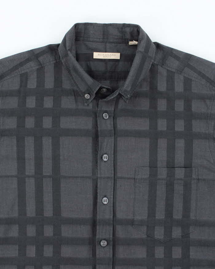 Vintage Burberry Long Sleeve Shirt - L