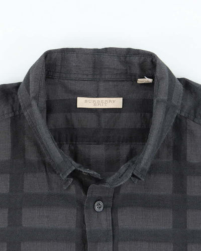 Vintage Burberry Long Sleeve Shirt - L