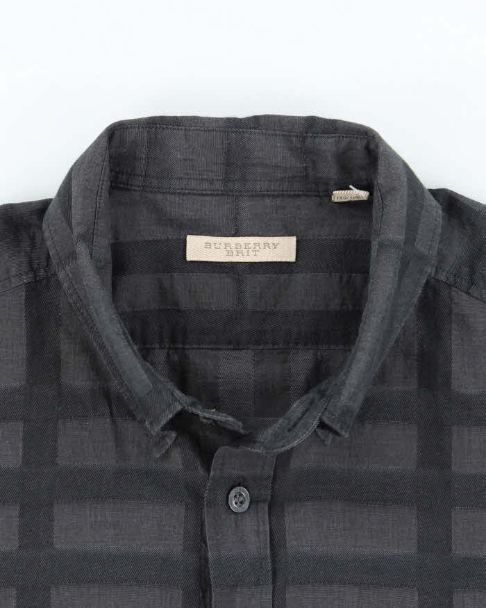Vintage Burberry Long Sleeve Shirt - L