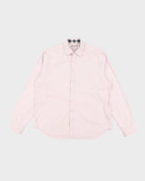 Vintage Burberry Long Sleeve Shirt - XL
