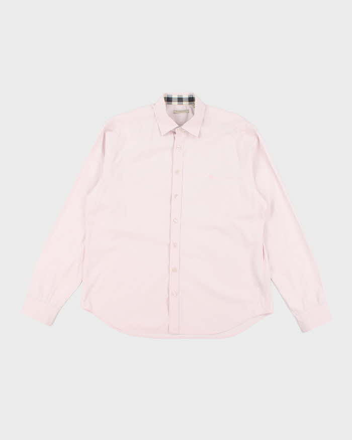 Vintage Burberry Long Sleeve Shirt - XL