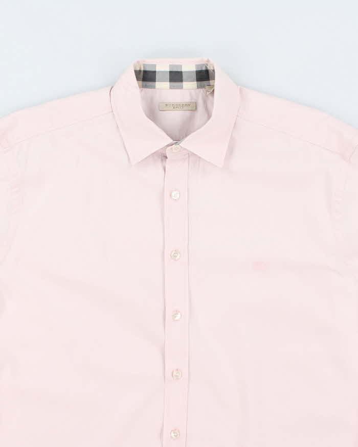 Vintage Burberry Long Sleeve Shirt - XL