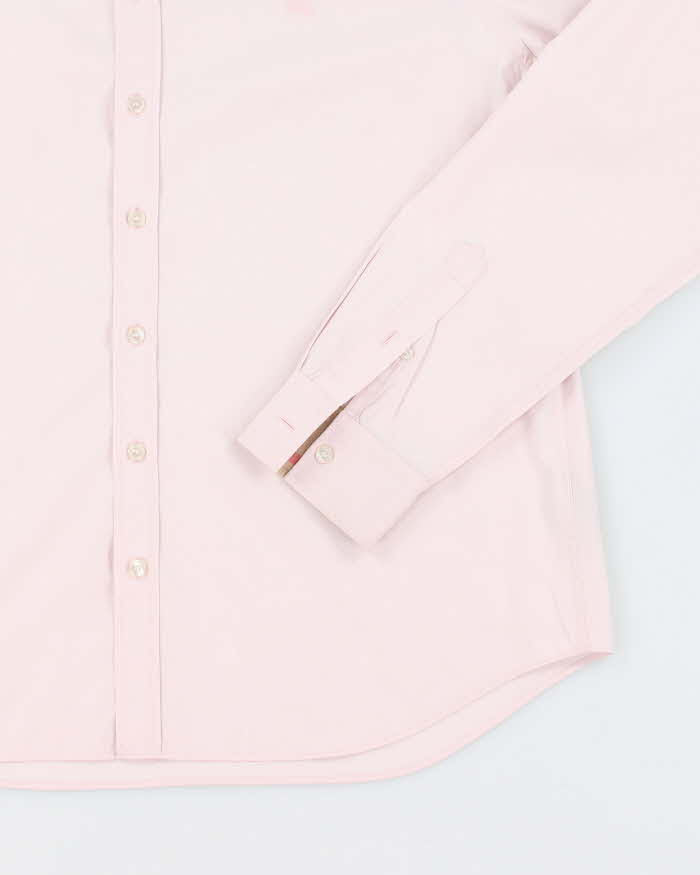 Vintage Burberry Long Sleeve Shirt - XL