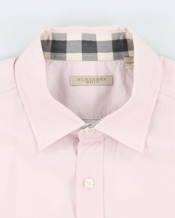 Vintage Burberry Long Sleeve Shirt - XL
