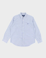Vintage Ralph Lauren Checked Long Sleeve Shirt - XL