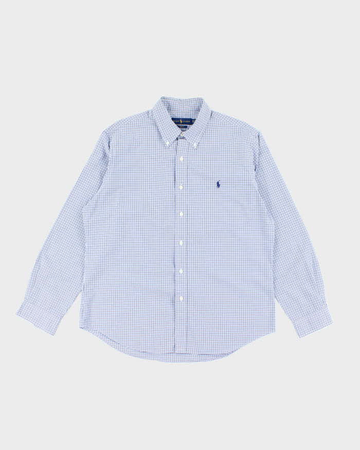 Vintage Ralph Lauren Checked Long Sleeve Shirt - XL